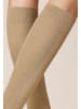 Kunert Kniestrümpfe Fly&Care® Stützklasse III effektive Stützwirkung in Beige-mel.