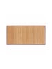 relaxdays Bambusmatte in Natur - 61 x 122 cm