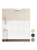 relaxdays 10er-Set: Wandpaneele Steinoptik in Weiß - 78 x 70 cm