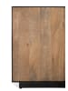 Giner y Colomer Sideboard mit 4 Türen aus Mangoholz 200 cm in Brown