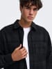 ONLY & SONS Overshirt in Black 1
