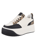 Ital-Design Freizeitschuh in Weiß und Schwarz