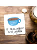 Mr. & Mrs. Panda Coaster Kaffee Tasse mit Spruch in Weiß