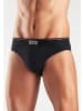 LE JOGGER Slip in schwarz