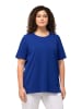 Ulla Popken Shirt in kobaltblau