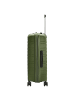D&N Travel Line 4700+ - 4-Rollen-Trolley M 68 cm erw. (schwarz) in olive green