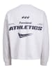 Jack & Jones Sweatshirt in White Melange