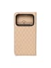 COFI 1453 Caro für Honor Honor 600 / Honor 600 Pro Beige Wallet-Handyhülle in Beige