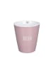 Krasilnikoff Becher Happy Mug Moin Colorful in rosa