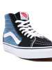 Vans Sneaker High in Blau/Schwarz
