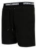 Urban Classics Badeshorts in blk/blk/wht