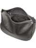 Mandarina Duck Umhängetasche Mellow Leather Lux Hobo ZLT79 in Graphite