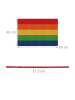 relaxdays Fußmatte "Regenbogen" in Bunt - (B)60 x (T)40 cm