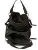 Harpa Handtasche in schwarz
