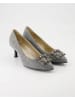 dirndl+bua Klassische Pumps in Grau