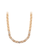 faina Necklace in Rose Gold