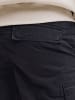 JACK & JONES PLUS Cargo Shorts in Black