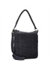 Greenland Nature Femi & Nine Schultertasche Leder 39 cm in navy