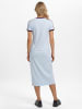 Adidas originals Kleid in hellblau bordeaux - 0001