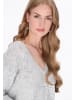 DreiMaster Klassik Women Cardigan in grey melange
