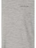 Endurance T-Shirt Abdon in 1005 Light Grey Melange