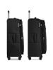 Worldpack Chicago 4 Rollen Trolley L 78 cm mit Dehnfalte black