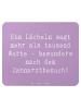 Mr. & Mrs. Panda Mouse Pad Spruch Zahnärztin Lächeln mit Spruch in Lavendeltraum