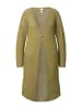 Ulla Popken Strickjacke in blattgrün