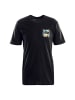 Hurley Shirt in Schwarz