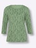 Sieh an! 3/4-Arm-Shirt in eucalyptus-moos