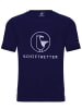 SCHIETWETTER SCHIETWETTER T-Shirt Harri SW Stick in navy-weiß