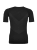 Hummel Nahtloses Sport T-Shirt Kurzarm Trikot FIRST SEAMLESS JERSEY in Schwarz