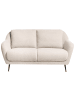 Beliani 2-Sitzer Sofa EIBY in Beige - (W) 130 x (H) 80 x (L) 90 cm