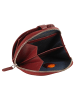 VLD VOi Leather Design Soft Penny Geldbörse Leder 13 cm in granat