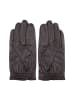 Wittchen Leder Handschuhe in Dunkelbraun in Dark brown