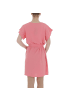 Ital-Design Kleid in Coral