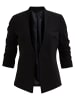 Vila 3/4 Ärmel Blazer Legere Business Basic Jacke VIHER in Schwarz