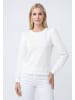 mimo Women Sweatshirt in WHITE