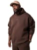 STHUGE Sweatshirt in dunkelbraun