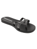 Ipanema Flipflops in Schwarz/Silber