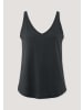 Hessnatur Jersey Top Regular in schwarz