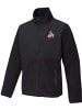Fußballverein 1. FC Köln Fleecejacke/Fleecepullover "Fleecejacke Ankergasse" in Schwarz
