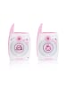 Chipolino Babyphone Astro USB-Adapter in rosa