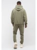 Tom Barron Trainingsanzug Lässiger Oversize-Fleece-Trainingsanzug in KHAKI