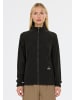 SOS Fleecejacke Bromo in 1001 Black