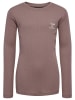 Hummel Hummel T-Shirt Hmlreve Mädchen in DEEP TAUPE