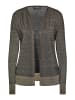usha BLACK LABEL Damen Cardigan in SCHWARZ