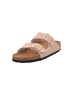 Birkenstock Pantolette in beige