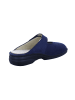 Finn Comfort Clog in blau