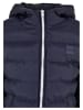 Urban Classics Winterjacken in navy/white/navy